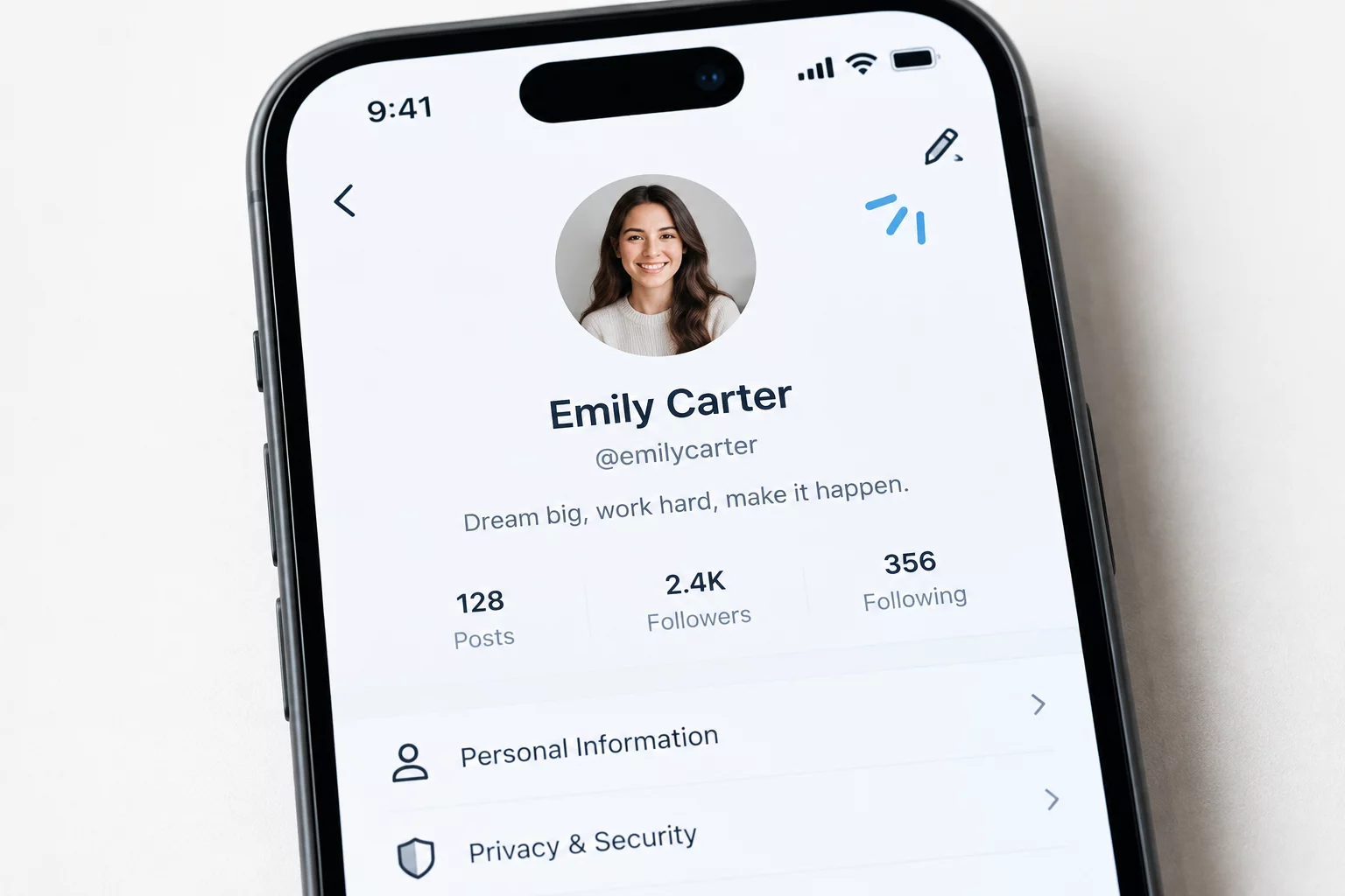 User Profile