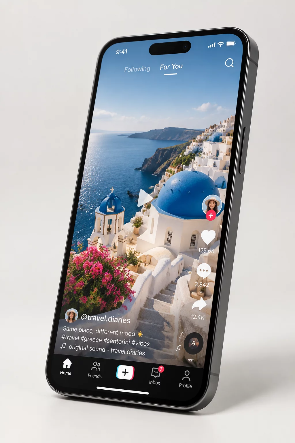 VibeVideo interface preview